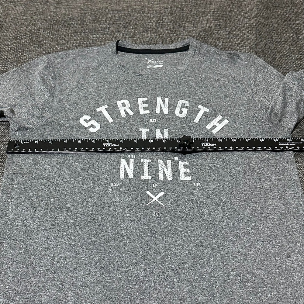 Old Navy Men's M Active Go Dry Strength In Nine T Shirt - Picture 3 of 8